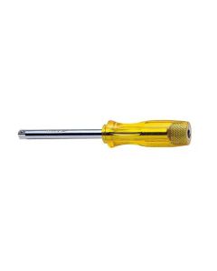 KKN2769F image(0) - Ko-ken USA 1/4 Sq. Dr. Spinner Handle 1/4 Female Square Length 150mm