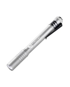 STL66121 image(0) - Streamlight Stylus Pro - Silver - Clam - White LED