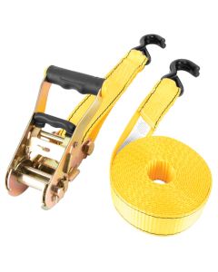 WLMW1826 image(0) - Wilmar Corp. / Performance Tool 2 pk. 1-1/2" X 15' Tie Down Straps