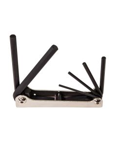 Klein Tools Pro Folding Hex Key Set, 31-Key, SAE, Metric, TORX&reg; Sizes, 3-Piece