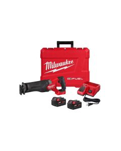 MLW2821-22 image(1) - Milwaukee Tool M18 FUEL SAWZALL Reciprocating Saw - 2 Battery XC5.0 Kit