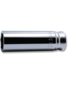 KKN3300MZ-15 image(0) - Ko-ken USA 3300MZ-15 3/8 Sq. Dr. Socket 15mm 6 point Length 55mm Z-series