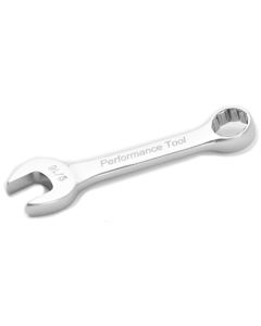 WLMW30518 image(0) - Wilmar Corp. / Performance Tool 9/16" Stubby Combination Wrench