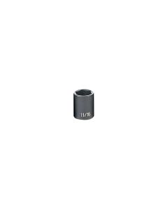 GRE1022R image(0) - Grey Pneumatic 3/8" Drive x 11/16" Standard Socket