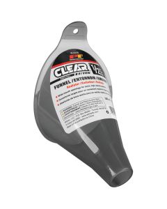 WLMW4056 image(0) - Wilmar Corp. / Performance Tool Clear View Easy-Fill Funnel 1/2 pt.