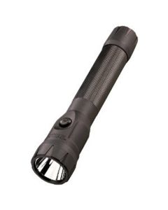 STL76834 image(0) - Streamlight 485 Lumen PolyStinger DS LED Flashlight - 12V DC - Smart Charge PiggyBack - Black