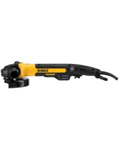 DWTDWE43840CN image(1) - DEWALT 7 in. Brushless Small Angle Grinder, Rat Tail, with KICKBACK BREAK, No Lock, Pipeline Cover