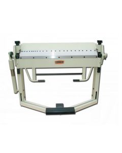 BLI1000529 image(0) - Baileigh BB-5014F - Manually Operated Box and Pan (Finger) Brake, 50" Length, 14 Gauge Mild Steel Capacity