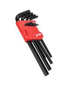 WLMW86103 image(1) - Wilmar Corp. / Performance Tool 9 Piece Long Hex Key Wrench Set