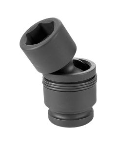 GRE4036UM image(0) - Grey Pneumatic 1" Drive x 36mm Heavy Duty Universal Socket 6 Point - Black