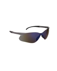 SRW50029 image(0) - Jackson Safety Safety Glasses - SGf Series - Blue Mirror Lens - Gunmetal Lens - Hardcoat Anti-Scratch - Outdoor