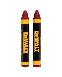 DWTDWHT72720 image(0) - DEWALT Red Lumber Crayon