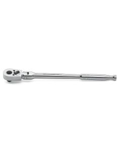 KDT81219 image(0) - GEARWRENCH 3/8 Inch Drive 45-Tooth Quick Release Flex Head Teardrop Ratchet 10-1/4 Inch