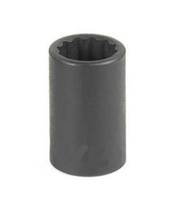 GRE1118R image(0) - Grey Pneumatic 3/8" Drive x 9/16" 12 Point Standard Socket