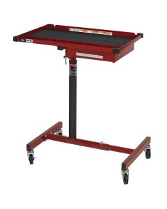 INT3998 image(0) - American Forge & Foundry Adjustable Mobile Work Table - 220 lbs Capacity