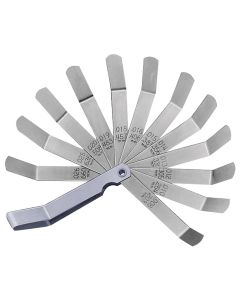 KAS39A image(0) - Lang Tools (Kastar) 39A - 12-Blade Offset Feeler Gauge 4" Long