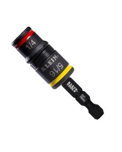 Klein Tools 5-in-1 Impact Rated Flip Socket Set