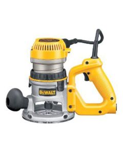 DWTDW618D image(0) - DeWalt 2-1/4 HP (Maximum Motor HP) EVS D-Handle Router with Soft Start