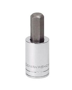 KDT80664 image(0) - GearWrench 1/2 Inch Drive Hex Bit Metric Socket 19mm
