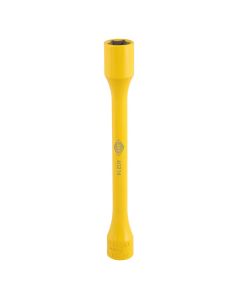 INT40214 image(0) - American Forge & Foundry Torque Limiting Socket - 1/2" Drive - 19mm (3/4") - 145 Ft/Lbs - Honey Yellow
