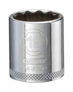 DEWALT 001Pc 38Dr Socket-12Pt-19