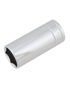 WLMW38326 image(0) - Wilmar Corp. / Performance Tool 3/8" Drive 13/16" 6pt Deep Socket