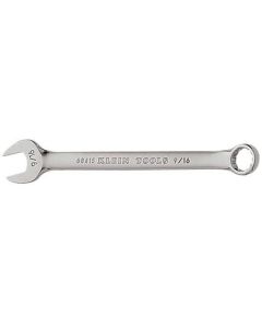KLE68415 image(0) - Klein Tools Combination Wrench, 9/16-Inch