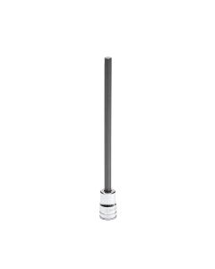 KDT82534 image(0) - GEARWRENCH 3/8 Inch Drive Long Length Hex Bit SAE Socket 1/4 Inch