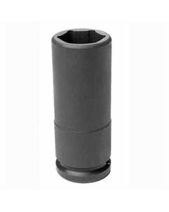 Grey Pneumatic 3/4" Drive x 1-1/16" Deep Thin-Wall Socket