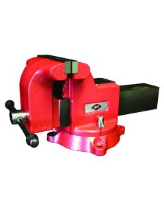 American Forge & Foundry Bench Vise - 8" General Duty - Swivel Base