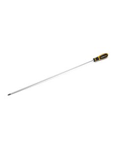 GearWrench No. 2 x 24 Inch Phillips Dual Material Screwdriver
