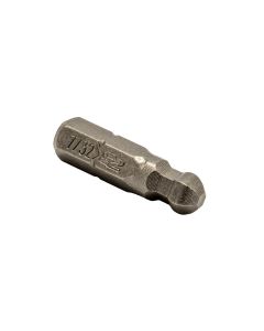 VIMVI104BH7 image(0) - VIM Tools 7/32 Inch Ball Hex Bit 1/4 Inch Hex Drive X 1 Inch Long