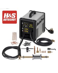 HSA9500 image(0) - H&S AutoShot UNI-9500 Steel Dent Pulling Welder Multi-Function with Accessories