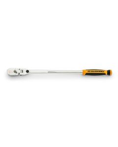 KDT81321 image(0) - GEARWRENCH 3/8" Drive 120XP Dual Material Handle Locking Flex Head Ratchet