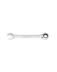 KDT85516 image(0) - GEARWRENCH 16mm 72-Tooth 12 Point Open End Ratcheting Combination Wrench