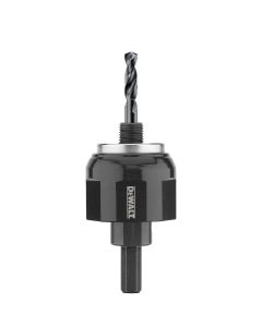 DWTDW1810 image(0) - DEWALT 3/8-Inch Quick Change Mandrel (9/16-Inch To 1-3/16-Inch ) , Black , 3/8 In