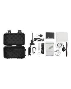 WLMW9404 image(0) - Wilmar Corp. / Performance Tool 12-in-1 Outdoor Survival Kit