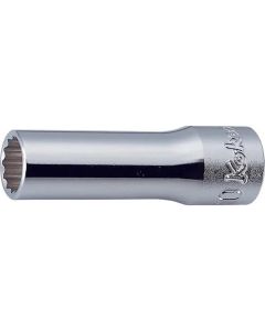 KKN3305A-7-16 image(0) - Ko-ken USA 3305A-7/16 3/8 Square Drive 12 Point Deep Socket - 7/16