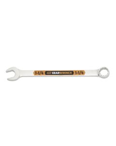 KDT81735H image(0) - GEARWRENCH 1-1/4" 12 Point Hi-Viz Long Pattern Combination Wrench
