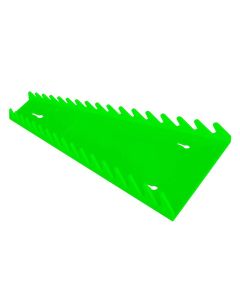 Ernst Mfg. Reverse 16 Tool Wrench Organizer - Green