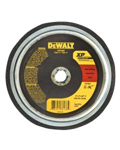 DEWALT 6" X 2" 5/8 - 11 Zirconia Za16Q Cup Wheels