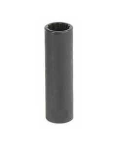 GRE1114D image(0) - Grey Pneumatic 3/8" Drive x 7/16" Deep - 12 Point Socket