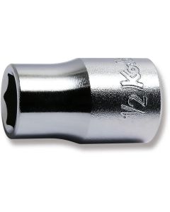 KKN4400A-1-2 image(0) - Ko-ken USA 4400A-1/2 1/2 Square Drive Socket 1/2 6 Point Length 37 mm