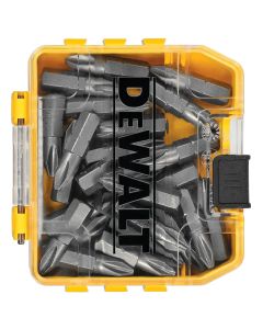 DWTDWAF2002B25 image(0) - DEWALT Screwdriver Set, Phillips #2, 1-Inch, 25-Piece