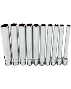 AST4110-01 image(0) - Astro Pneumatic 8mm 3/8 Inch Drive 6pt Extra Deep Socket