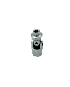 VIMDDSUJET407 image(0) - VIM Tools E7 TORX Dual Drive Stubby UJ Socket - 1/4 Inch X 11 mm Drive