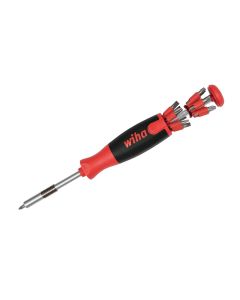 WIH77791 image(0) - Wiha Tools 14 Piece Ultra Driver 26-in-1 Technician Bit Holder Set