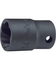 KKN3127-13 image(0) - Ko-ken USA 3127-13 3/8 Square Drive Nut Twister 13 mm Length 32 mm