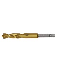DWTDD5132 image(0) - DEWALT Drill Bit, Impact Ready, Titanium Nitride Coated, 1/2-Inch