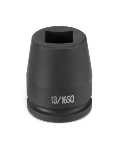 GRE3313SHD image(0) - Grey Pneumatic 3/4" Drive x 13/16" Square Heavy Duty - 4 Point Socket